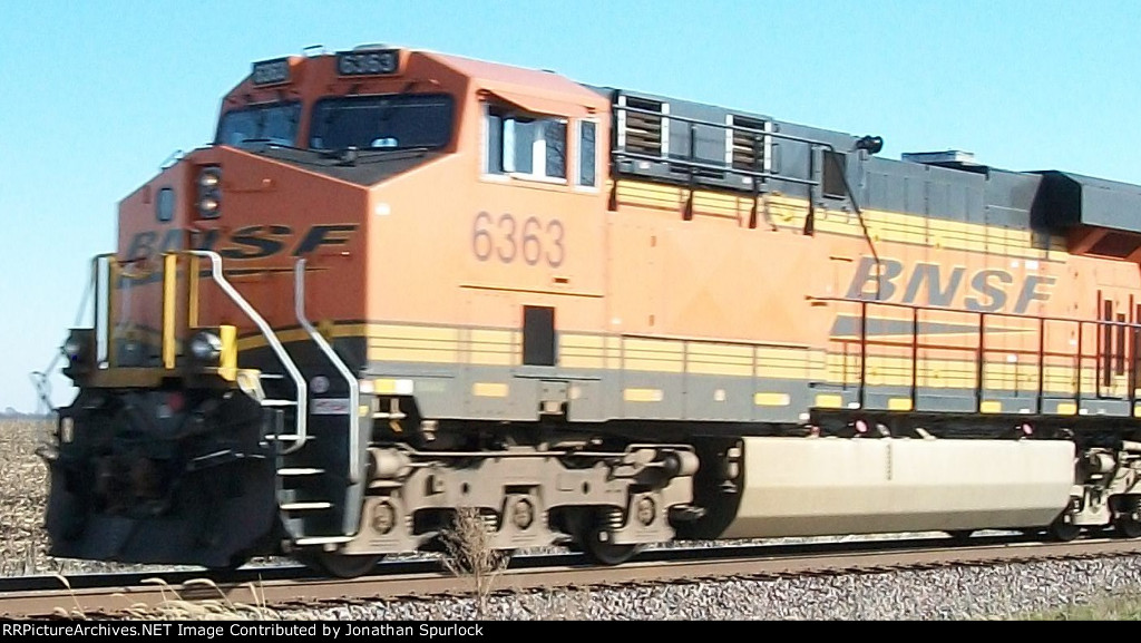 BNSF 6363